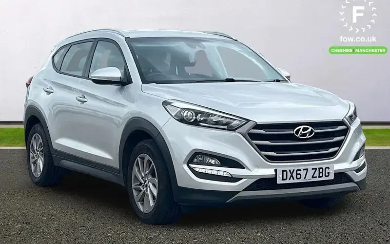 Usado Hyundai Tucson SE 141 CV (103 kW) 2017 SUV