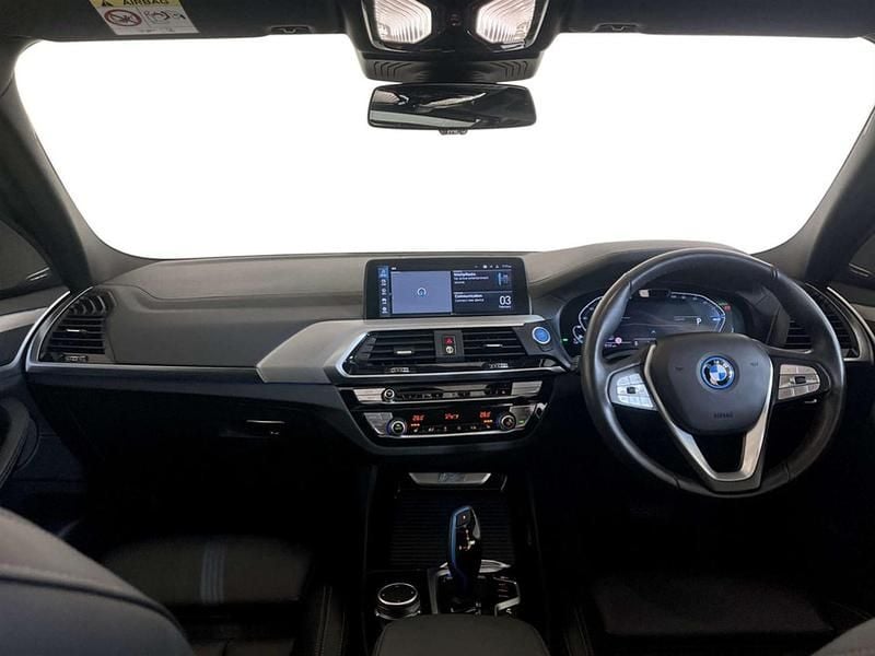 Used BMW iX3 Luxury Line 210 kW (286 HP) 2021 Black SUV