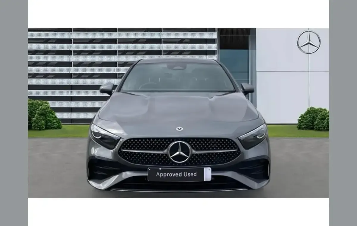 Used Mercedes A200 AMG Line Premium Plus 177 HP (130 kW) 2024 Grey Sedan