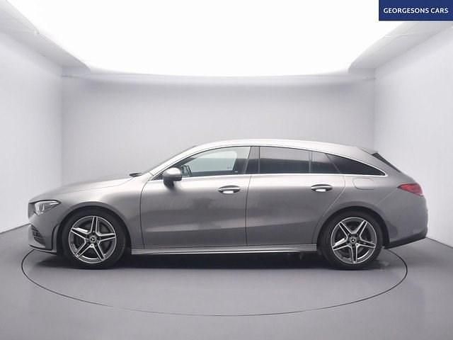 Used Mercedes CLA200 Shooting Brake AMG line 163 HP (119 kW) 2022 Grey Estate