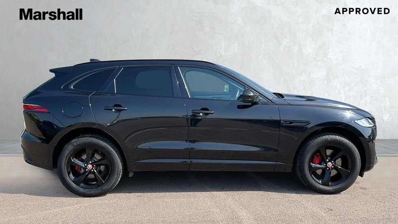 Used Jaguar F-Pace R-Dynamic 204 HP (150 kW) 2022 Black SUV