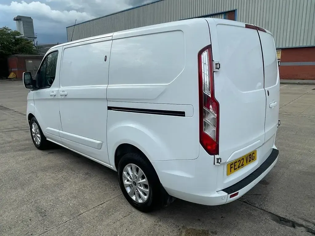 Used Ford Transit Custom Limited 2022 White Van
