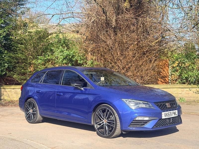 Used Seat Leon 4Drive 2019 Blue Estate