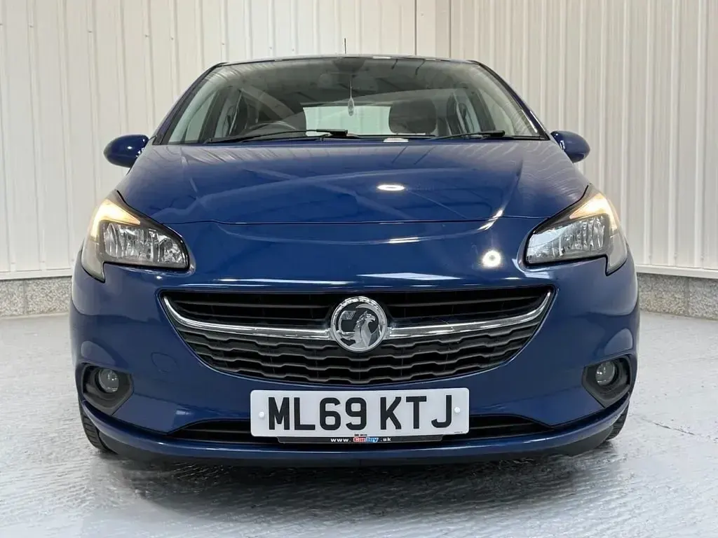 Używany Vauxhall Corsa 90 KM (66 kW) 2019 Niebieski Hatchback