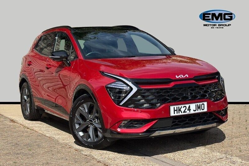 Infra red Used 2024 Kia Sportage 2 SUV | £31,995 (Fair price) - Image 1/3
