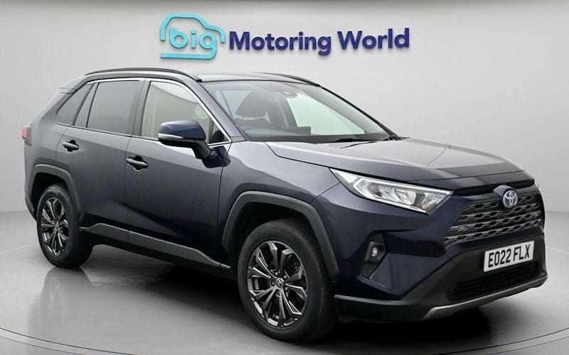 Used Toyota RAV4 Design 218 HP (160 kW) 2025 SUV