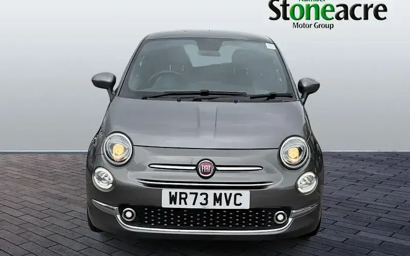 Used Fiat 500 70 HP (51 kW) 2023 Grey Hatchback