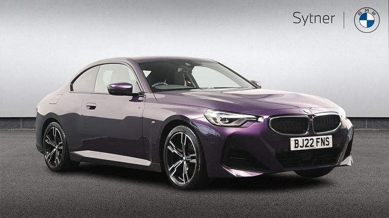 Purple Used 2022 BMW 220 M Sport Coupe | £25,000 (Super price) - Image 1/4