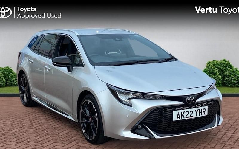 Used Toyota Corolla Sport 184 HP (135 kW) 2022 Silver Estate