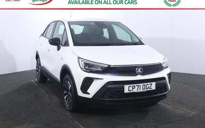 Second-hand Vauxhall Crossland Edition 110 CP (80 kW) 2021 Alb SUV