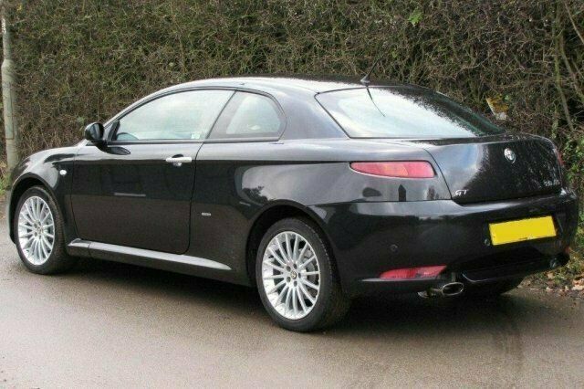 Used Alfa Romeo GT 2007 Coupe