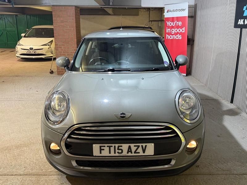 Used Mini ONE Hatch 102 HP (75 kW) 2015 Grey Hatchback