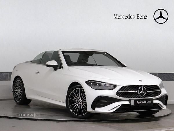 Used Mercedes CLE300 AMG Line Premium 258 HP (189 kW) 2025 Sedan