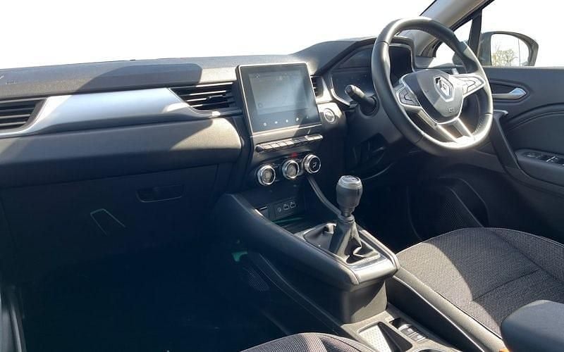 Gebraucht Renault Captur Techno 91 PS (66 kW) 2024 Schwarz SUV