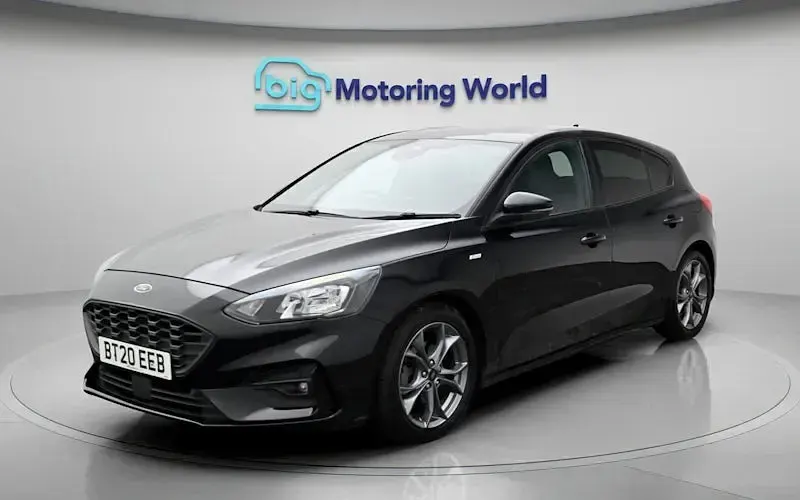 Used Ford Focus ST-Line 150 HP (110 kW) 2020 Black Hatchback