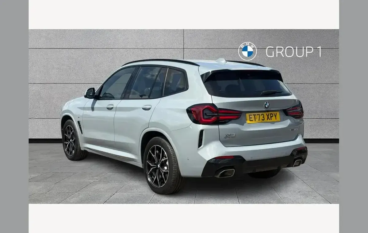 Used BMW X3 M Sport 181 HP (133 kW) 2024 Brooklyn grey SUV