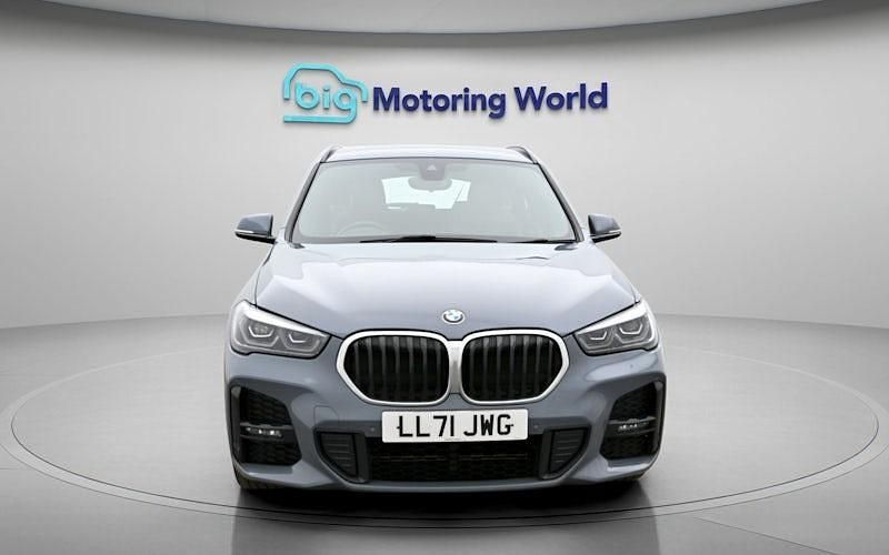 Used BMW X1 M Sport 221 HP (162 kW) 2021 Grey SUV