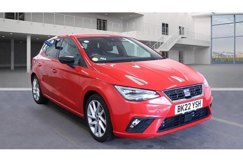 Red Used 2022 Seat Ibiza FR Hatchback | £11,195 (Good price) - Image 1/1