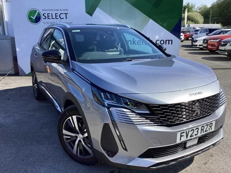 Nimbus grey Used 2023 Peugeot 3008 Allure+ Estate | £20,850 (Fair price) - Image 1/4