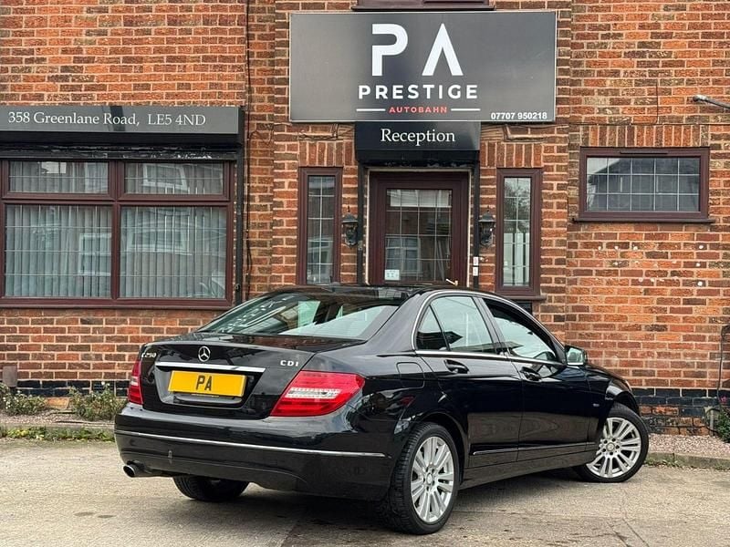 Used Mercedes C250 Elegance 2012 Black Sedan