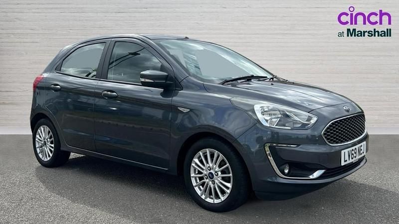 Used Ford Ka Plus Zetec 85 HP (62 kW) 2019 Grey Hatchback