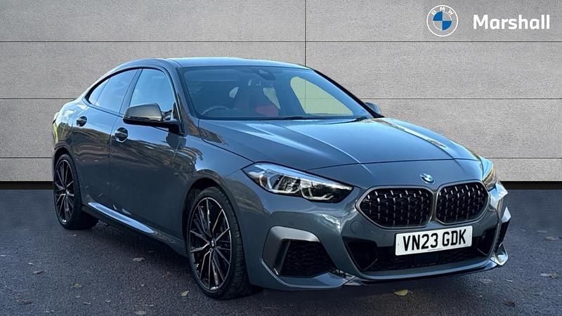 Grey Used 2023 BMW M235 Shadowline Coupe | £29,232 (Fair price) - Image 1/4
