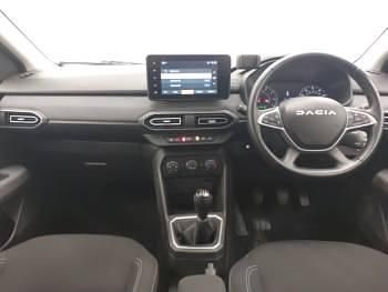 Used Dacia Sandero Expression 91 HP (66 kW) 2024 Blue Hatchback