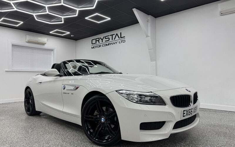 White Used 2015 BMW Z4 M Sport Cabriolet | £16,995 (Expensive) - Image 1/4