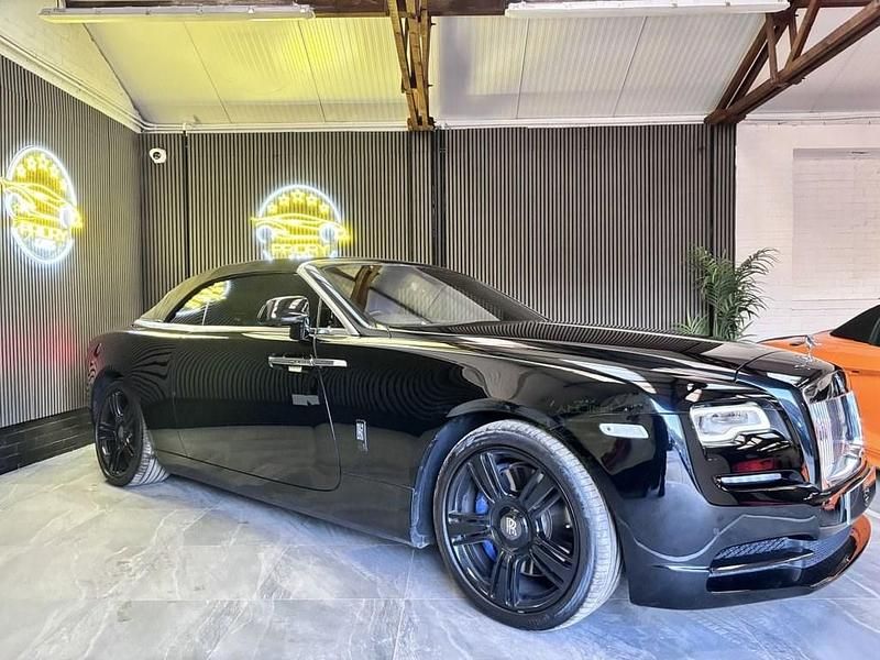 Used Rolls Royce Dawn 563 HP (414 kW) 2016 Black Cabriolet