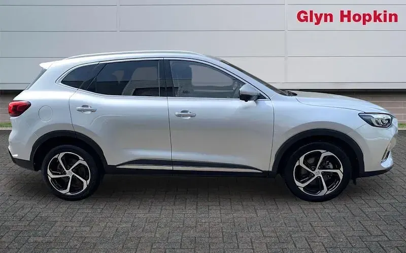 Used MG HS Trophy 258 HP (189 kW) 2023 Silver SUV