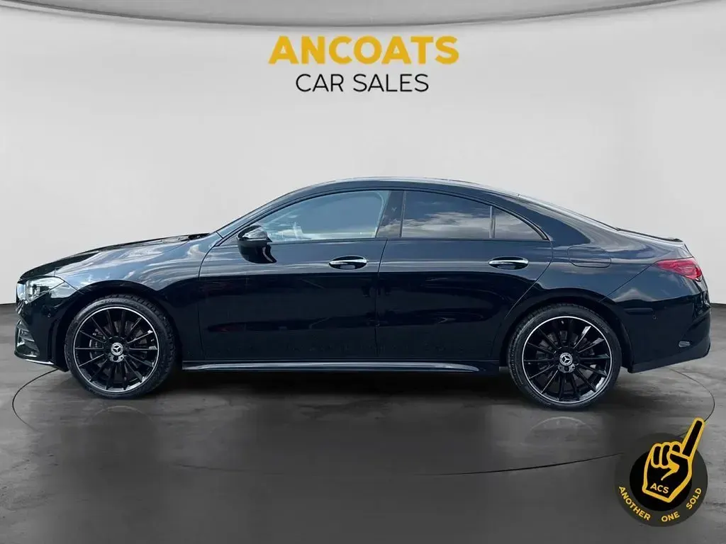 Used Mercedes CLA250e AMG Line Premium Plus 2023 Black Coupe