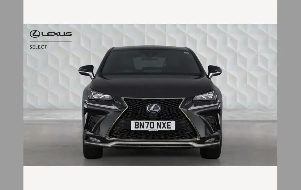 Used Lexus NX300h Sport Line 197 HP (144 kW) 2020 Black SUV