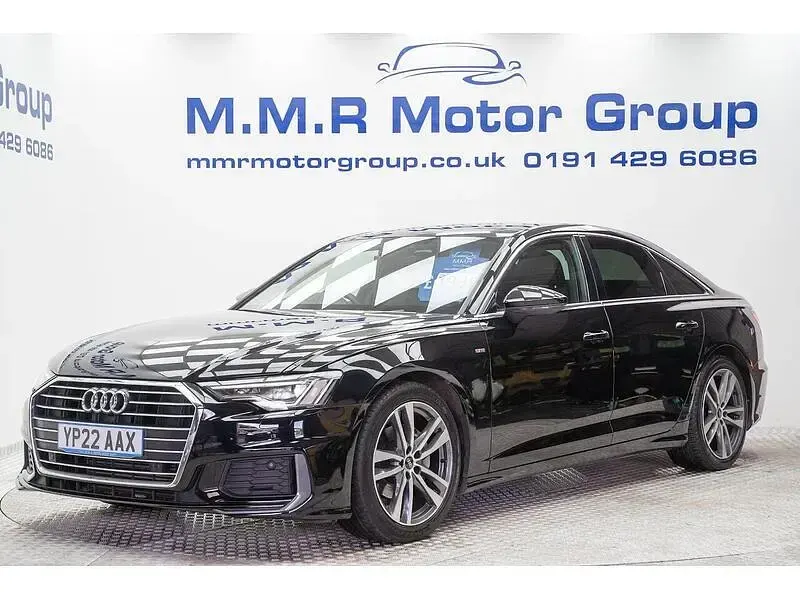 Used Audi A6 S-Line 2022 Black Sedan