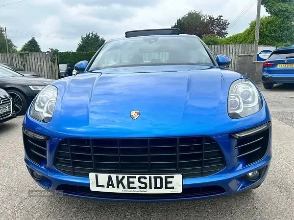 Used Porsche Macan S 2015 Blue SUV