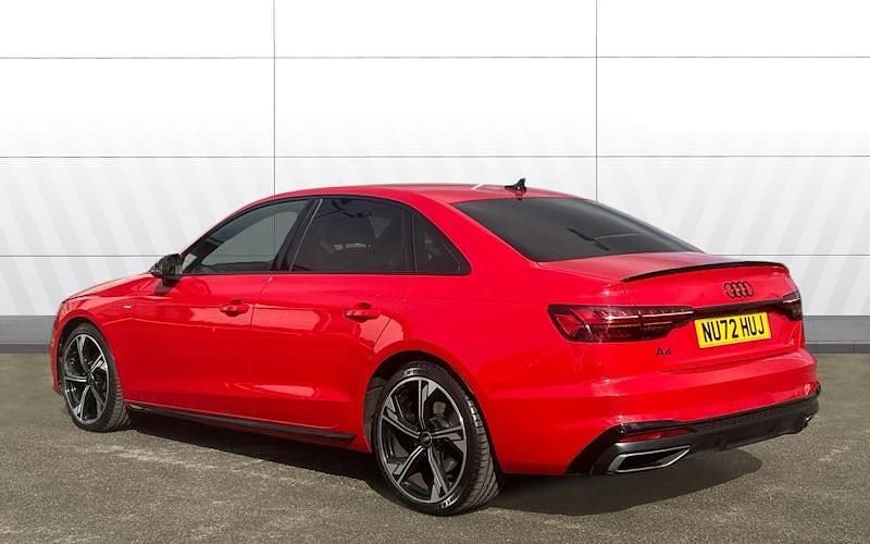 Usado Audi A4 Black Edition 150 HP (110 kW) 2025 Sedan