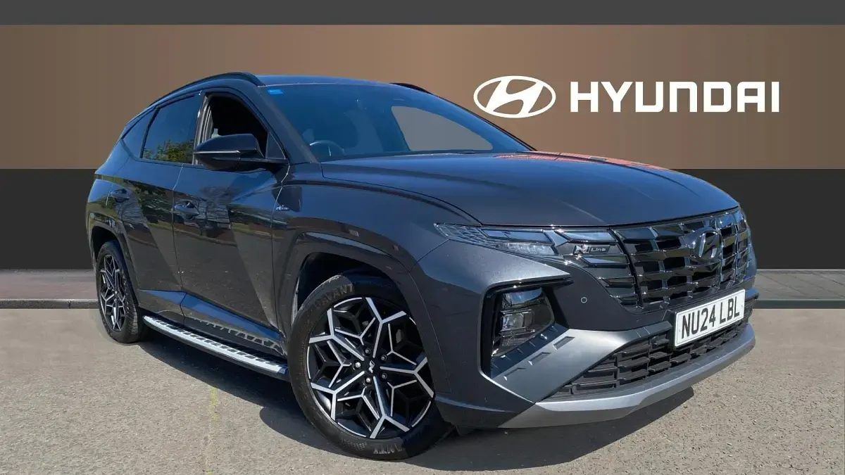 Usado Hyundai Tucson N Line 150 CV (110 kW) 2024 SUV