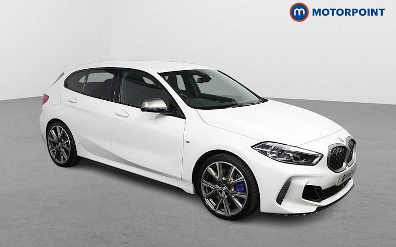 White Used 2023 BMW M135 Hatchback | £26,399 (Fair price) - Image 1/4