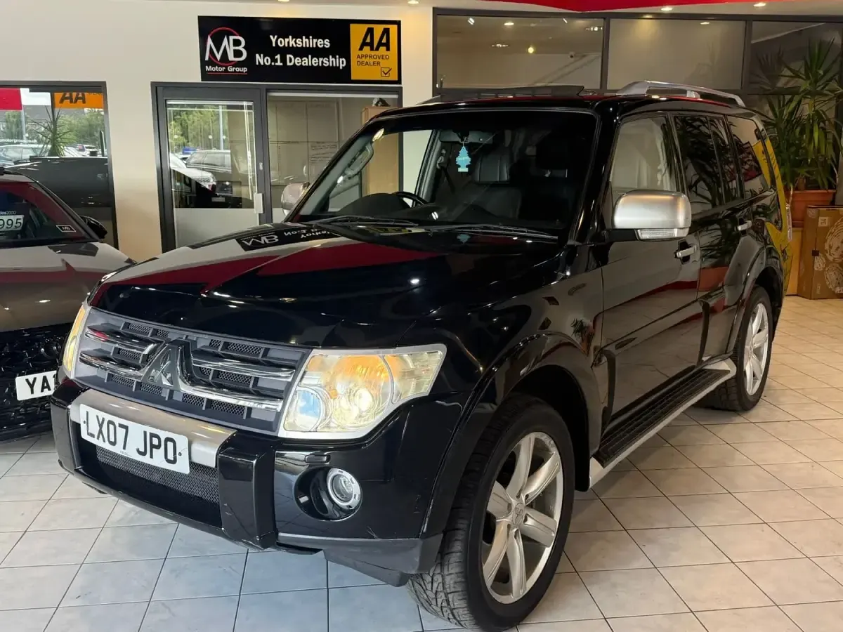 Used Mitsubishi Shogun 2008 Black SUV