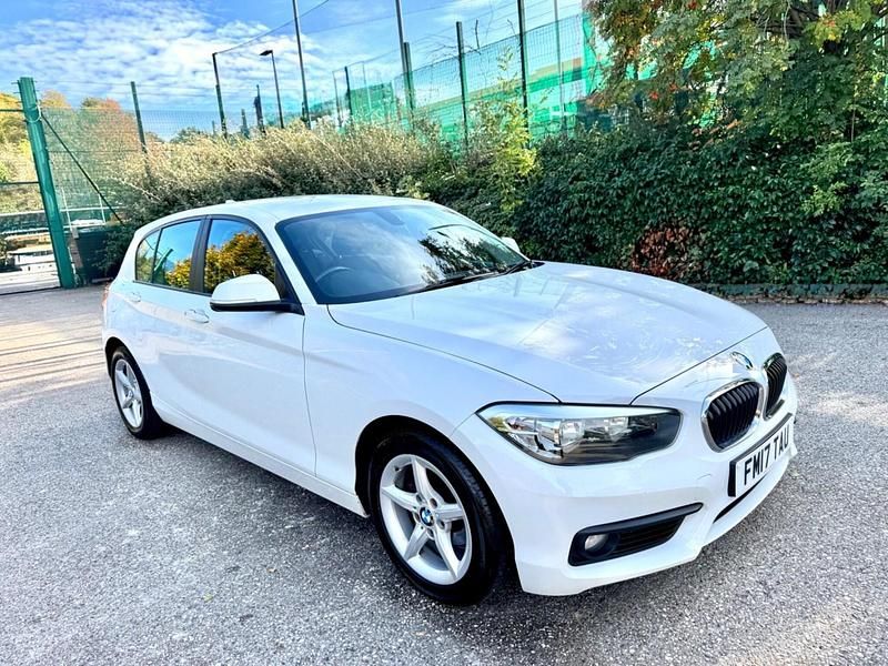White Used 2017 BMW 116 Efficient Dynamics Hatchback | £5,689 (Fair price) - Image 1/4