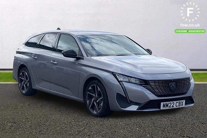 Used Peugeot 308 SW Allure Premium 131 HP (96 kW) 2022 Grey Estate