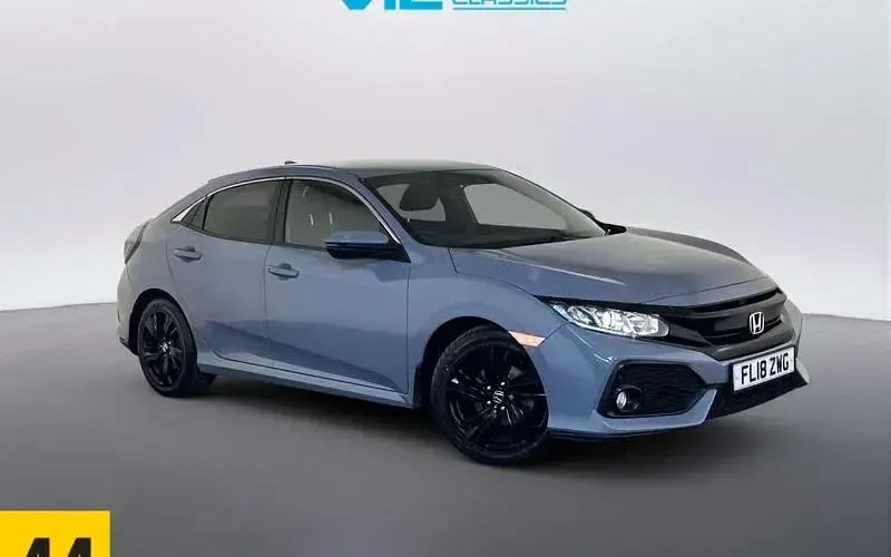 Begagnad Honda Civic SR 129 HK (94 kW) 2018 Halvkombi