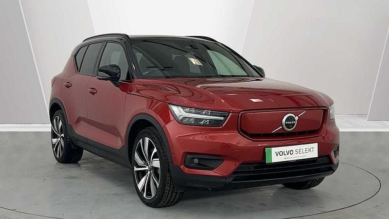 Red Used 2022 Volvo XC40 Pro SUV | £25,491 (Super price) - Image 1/4