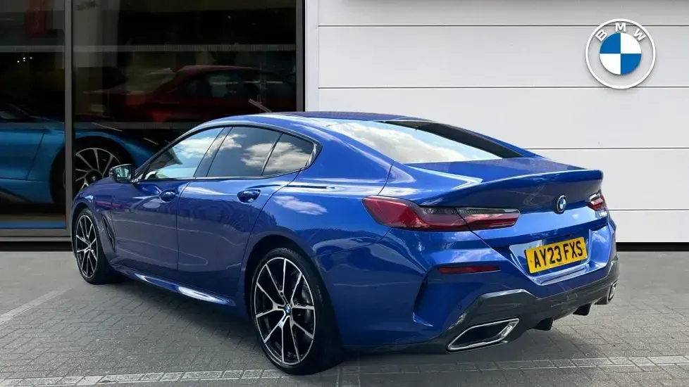Used BMW 840 M Sport 328 HP (241 kW) 2023 Blue Coupe