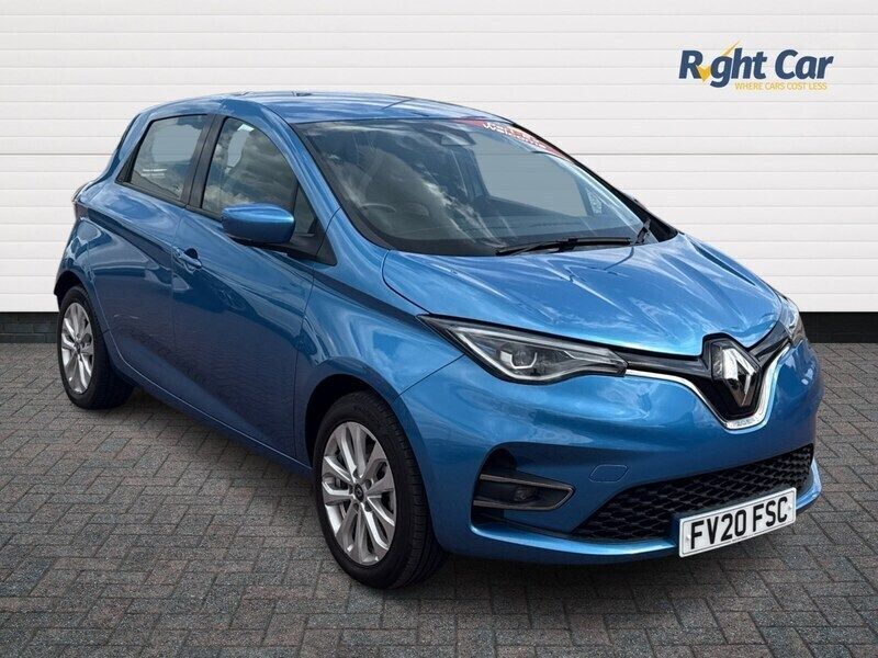 Blue Used 2020 Renault Rapid Iconic Hatchback | £8,499 (Fair price) - Image 1/4
