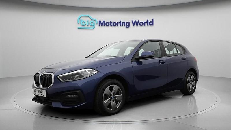 Used BMW 116 116 HP (85 kW) 2023 Blue Hatchback