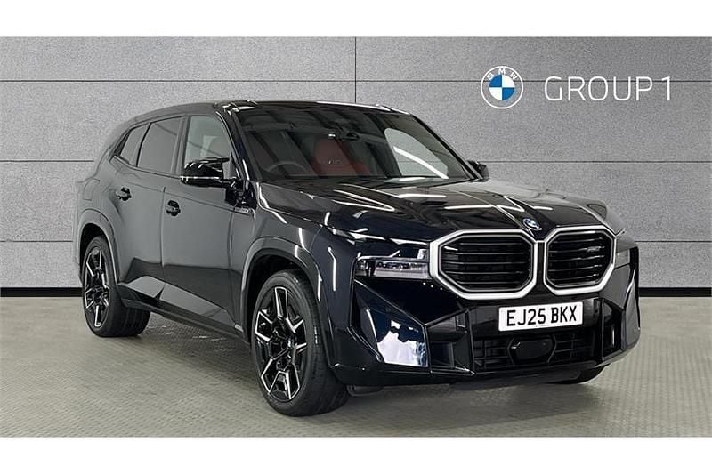 Carbon black Used 2025 BMW XM Comfort Edition SUV | £84,990 (Super price) - Image 1/4
