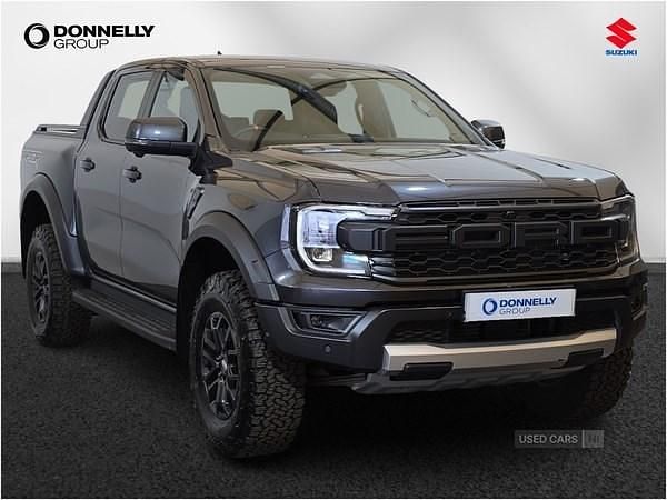 Grey Used 2025 Ford Ranger Raptor Pickup | £40,995 - Image 1/4