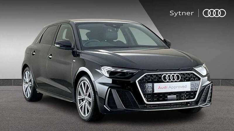 Black Used 2023 Audi A1 S-Line Hatchback | £20,000 (Good price) - Image 1/4