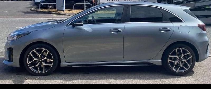 Used Kia Ceed GT-Line 138 HP (101 kW) 2019 Silver Hatchback