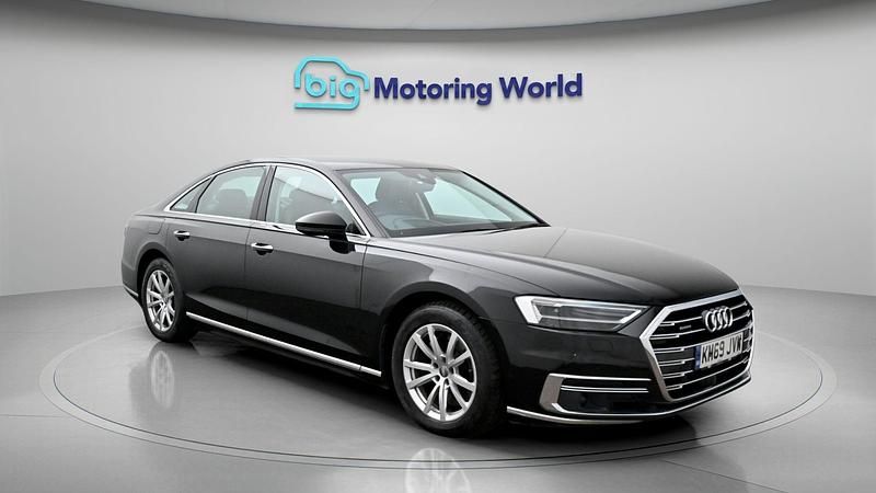 Used Audi A8 Advanced 335 HP (246 kW) 2019 Sedan